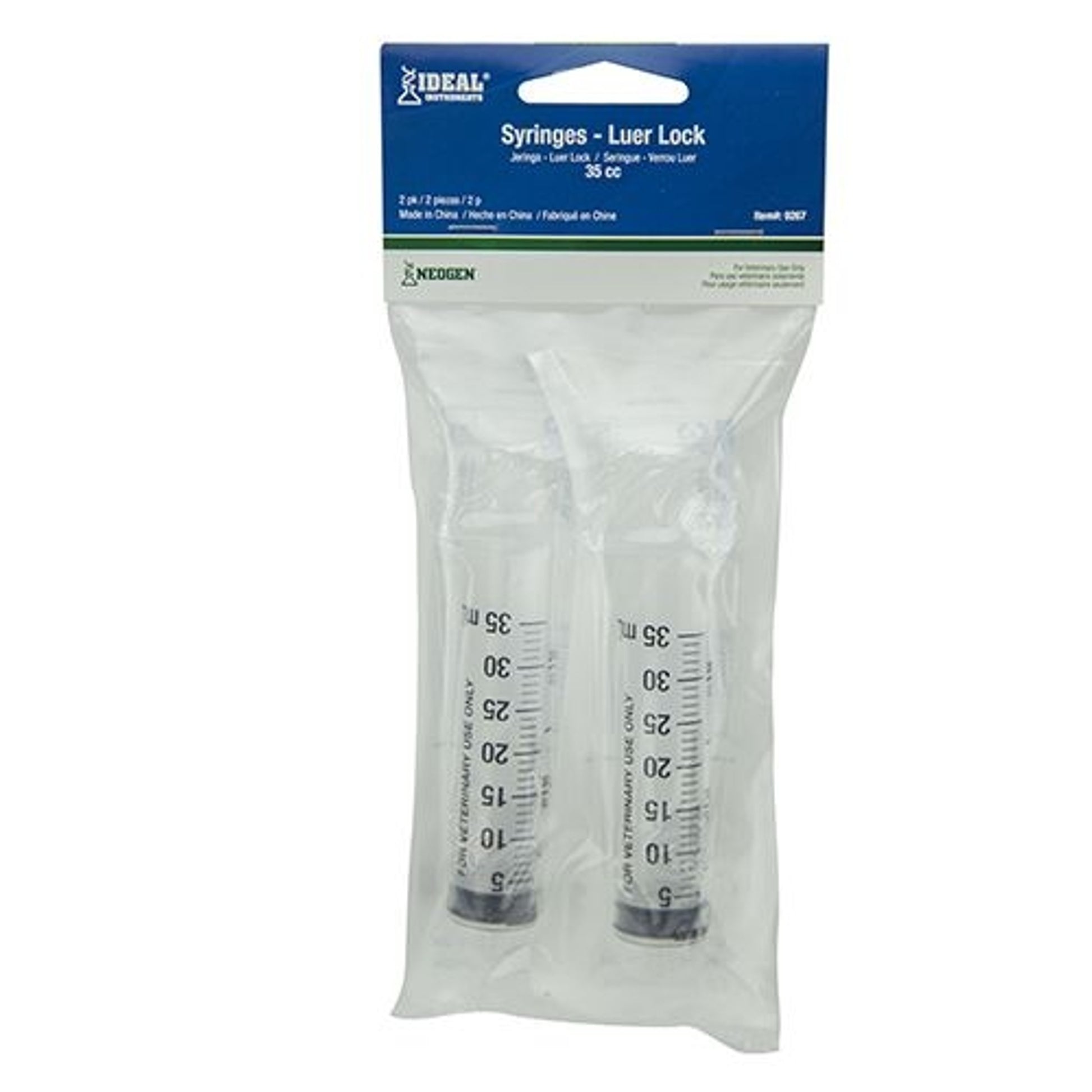 Ideal Disposable Luer Lock Syringe