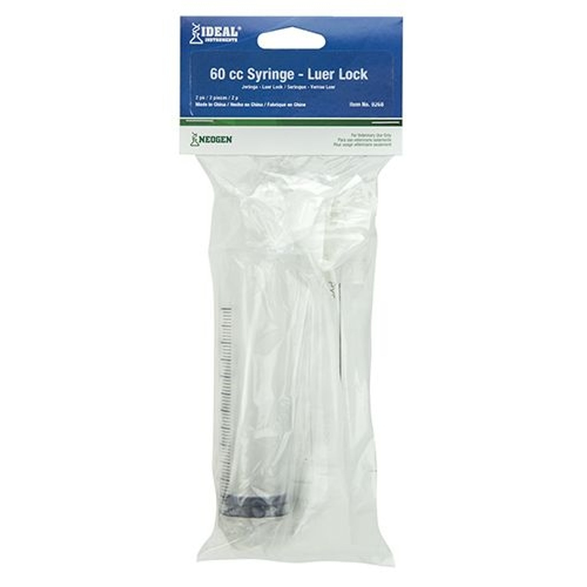 Ideal Disposable Luer Lock Syringe