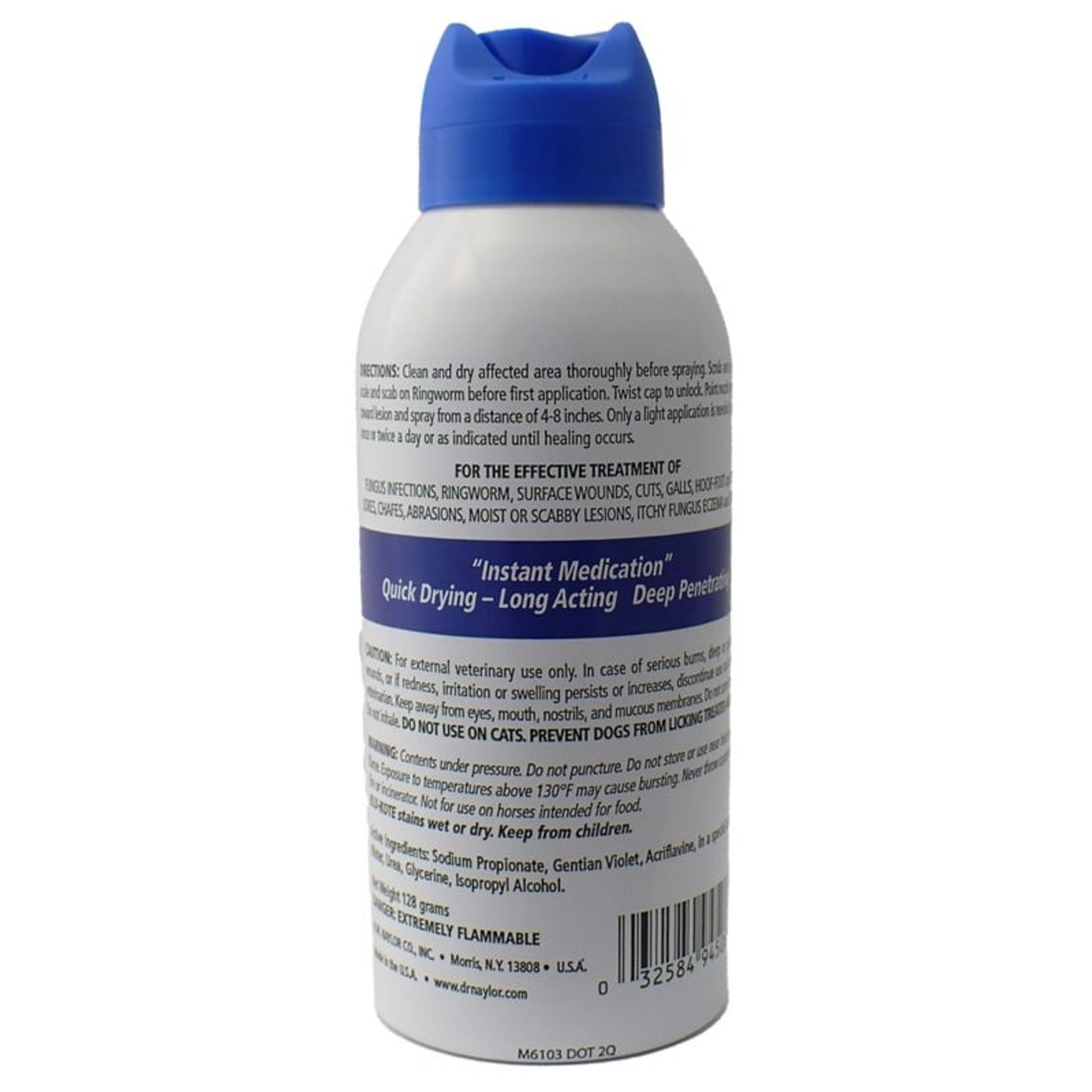 Blu-Kote Wound Spray