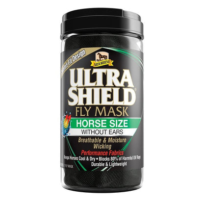 Absorbine Ultrashield Fly Mask Without Ears