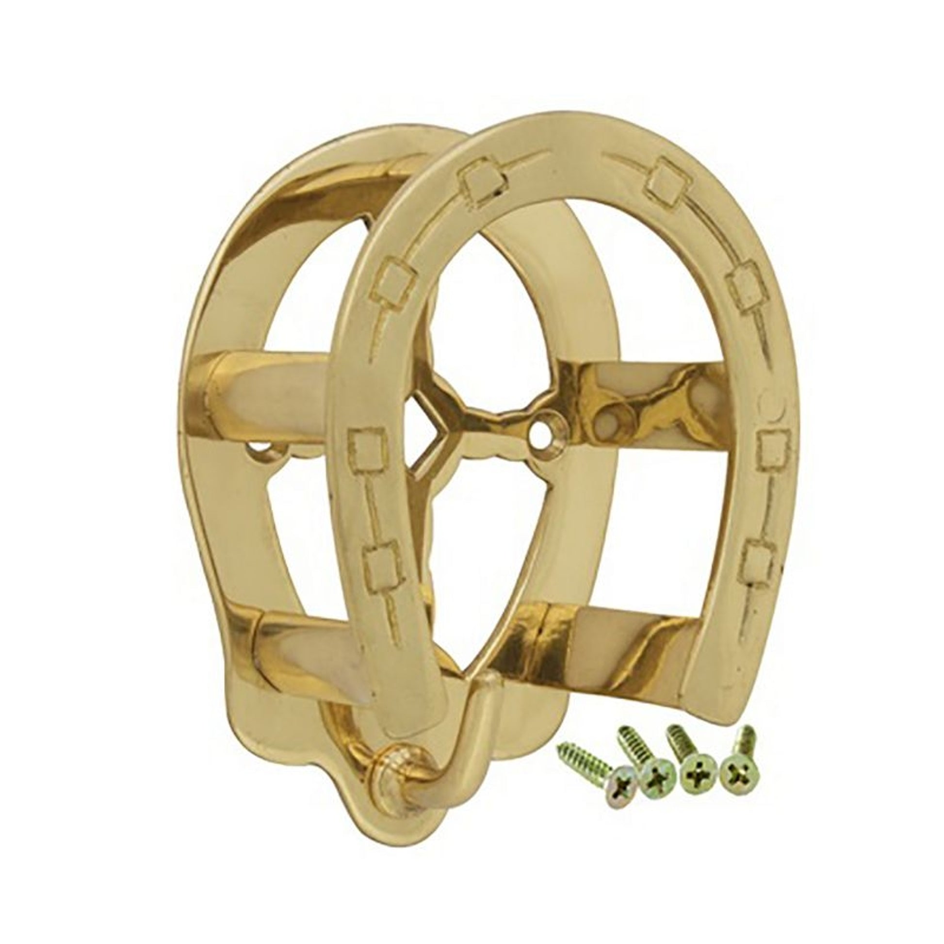 Horseshoe Brass Bridle Bracket