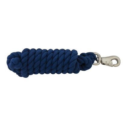 Basic Cotton Lead Rope with Bull Snap