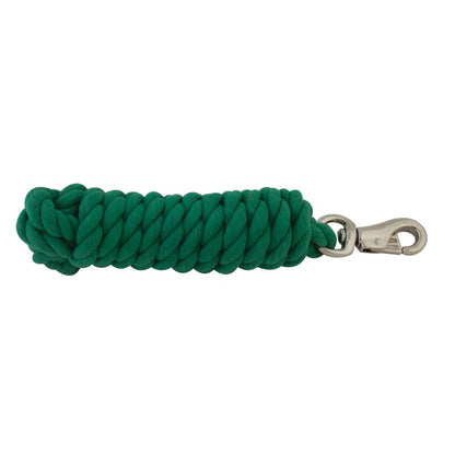 Basic Cotton Lead Rope with Bull Snap