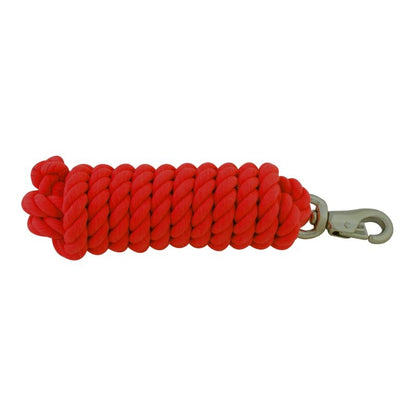 Basic Cotton Lead Rope with Bull Snap