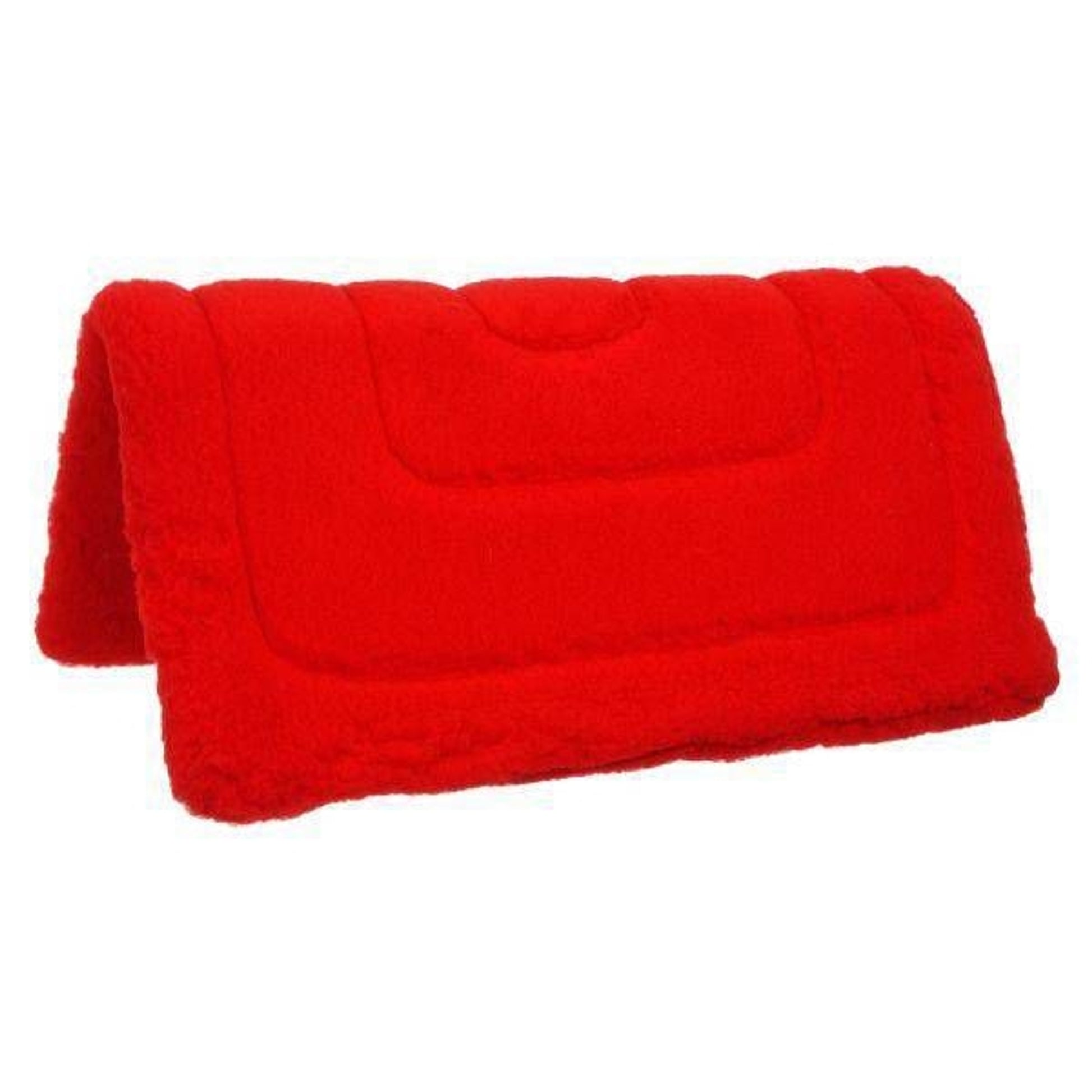 Tough1 Heavy Western Fleece Pad 32 x 32 Brn