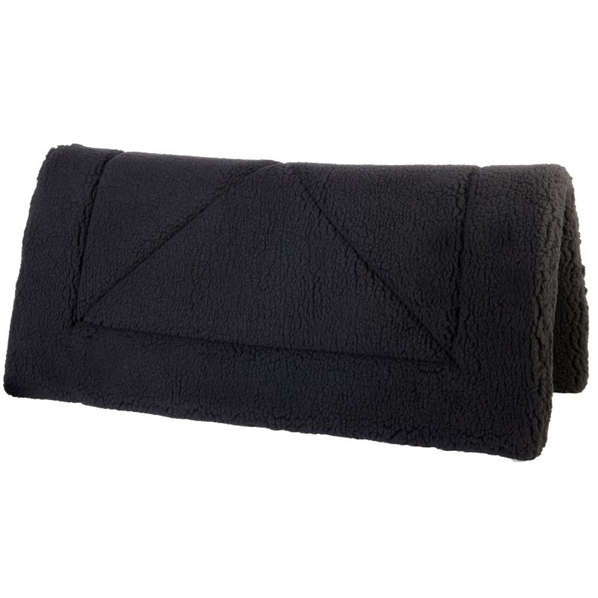 Tough1 Heavy Western Fleece Pad 32 x 32 Brn