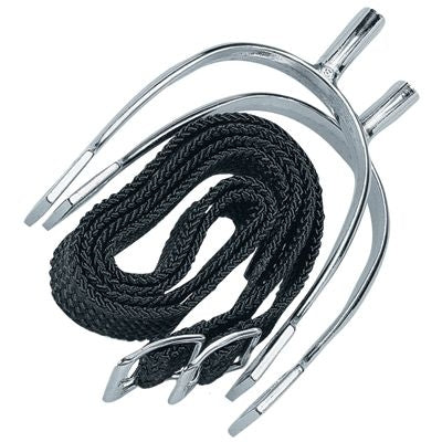 Prince of Wales Spurs with Nylon Strap Womens