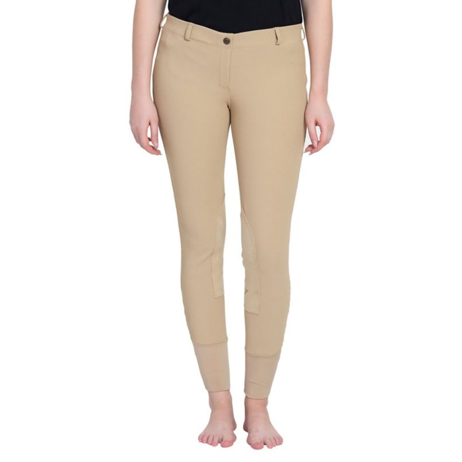 TuffRider Ladies Ribb Low Rise Breech