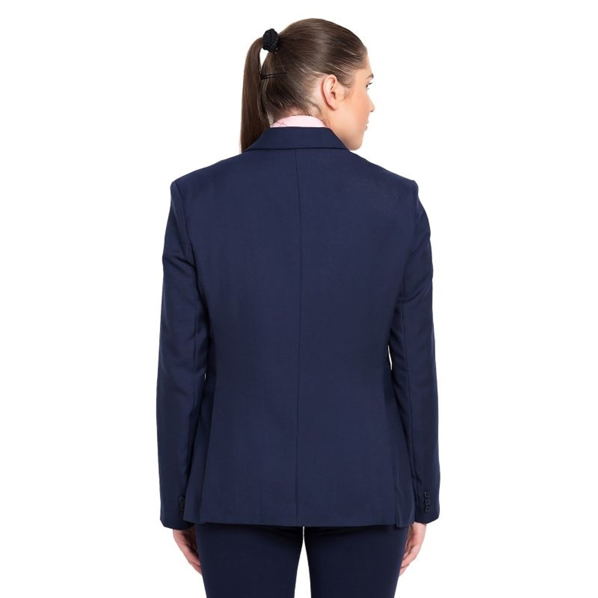 TuffRider Ladies Starter Show Coat 6L Navy