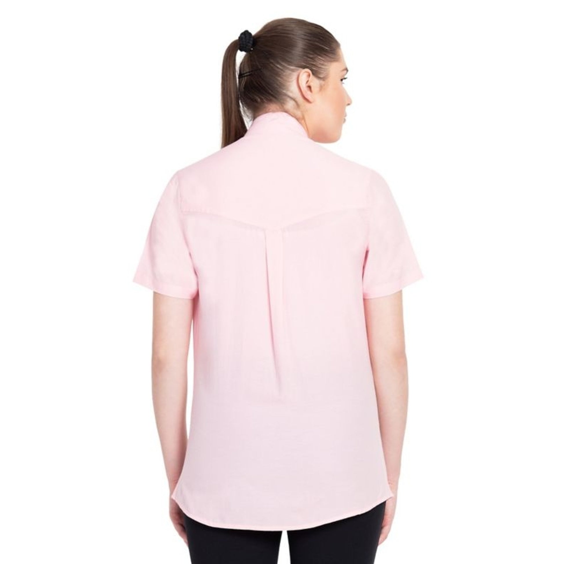 Tuffrider Ladies Starter Short Sleeve Shirt