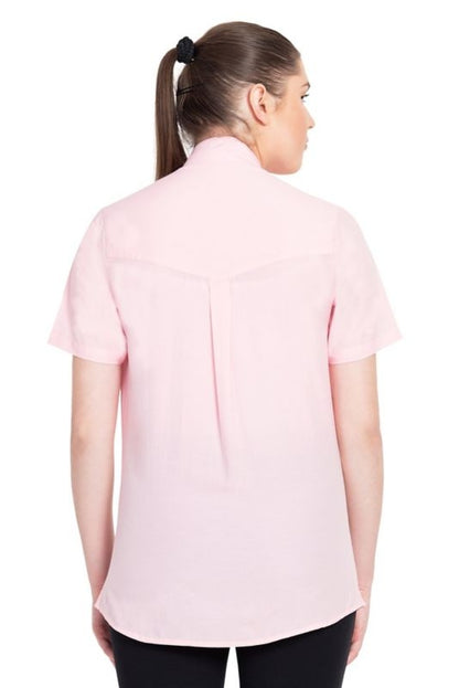 Tuffrider Ladies Starter Short Sleeve Shirt