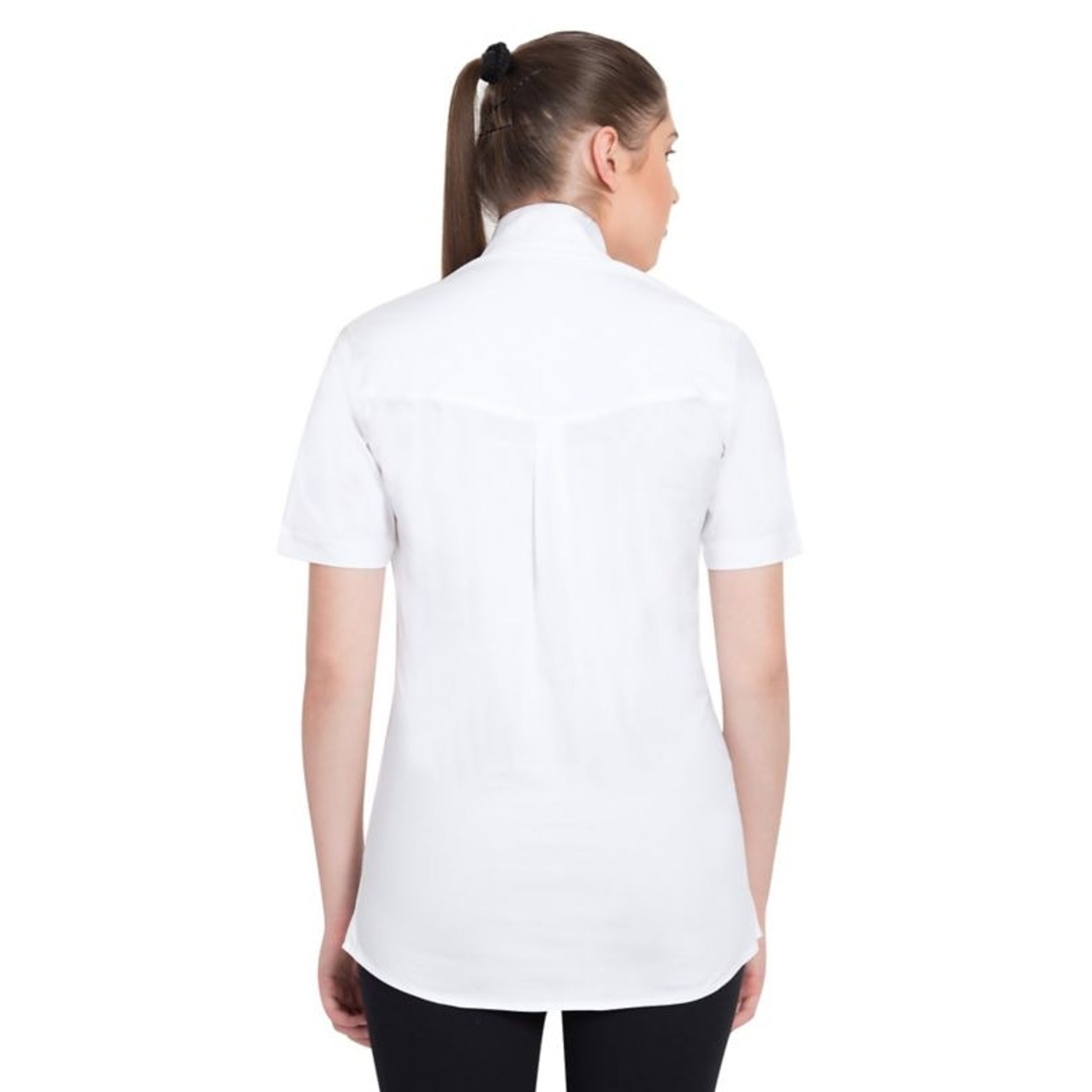 Tuffrider Ladies Starter Short Sleeve Shirt