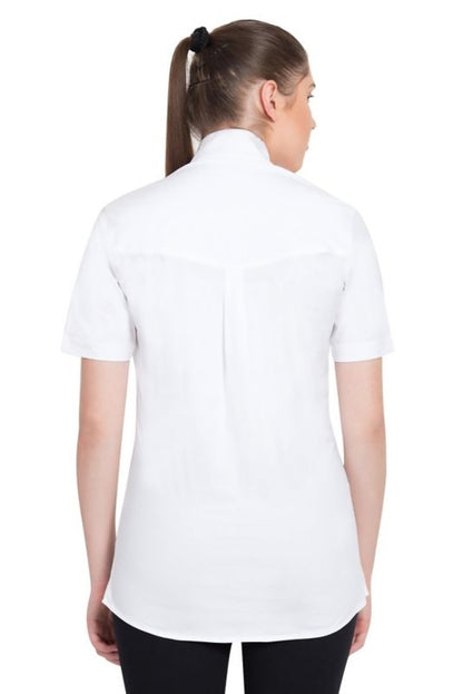 Tuffrider Ladies Starter Short Sleeve Shirt
