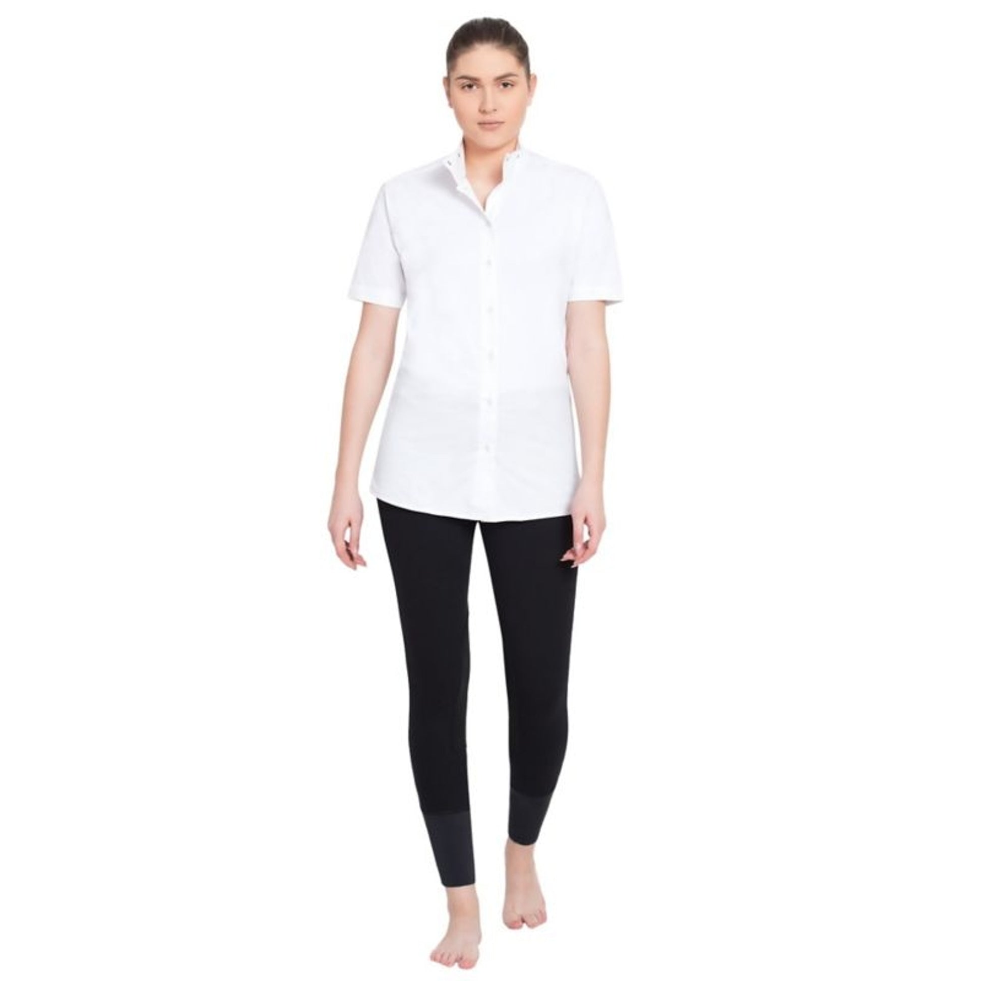 Tuffrider Ladies Starter Short Sleeve Shirt