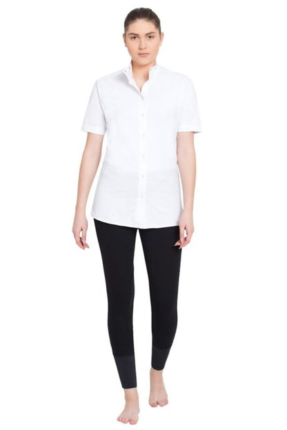 Tuffrider Ladies Starter Short Sleeve Shirt