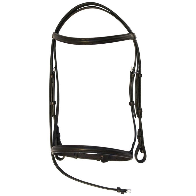 HDR Advantage Raised Snaffle Bridle