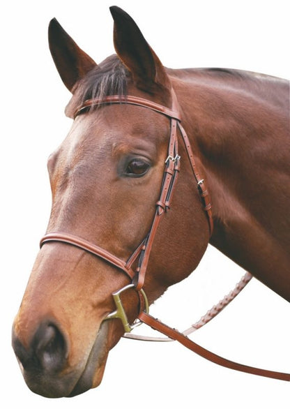 HDR Advantage Raised Snaffle Bridle