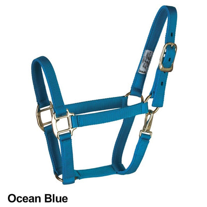 Deluxe 3-Ply Nylon Halter with Snap
