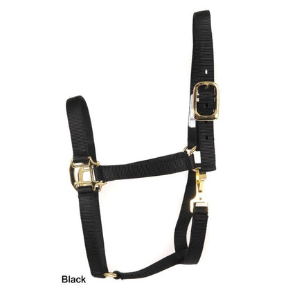 Deluxe 3-Ply Nylon Halter with Snap
