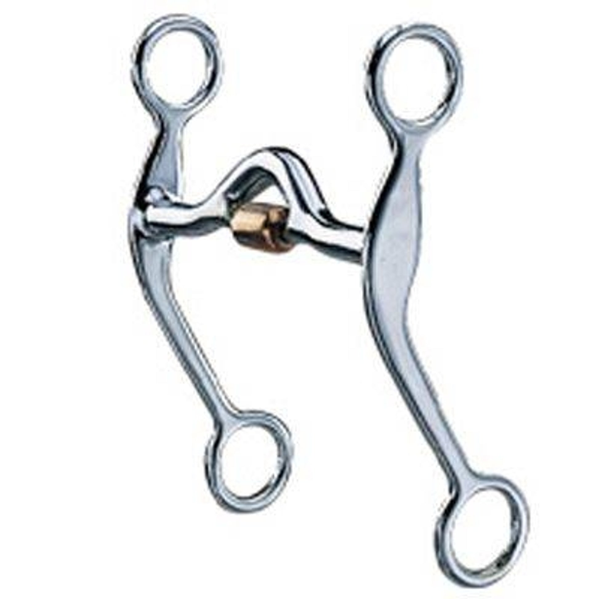 Metalab Chrome Plated Quarter Horse Bit