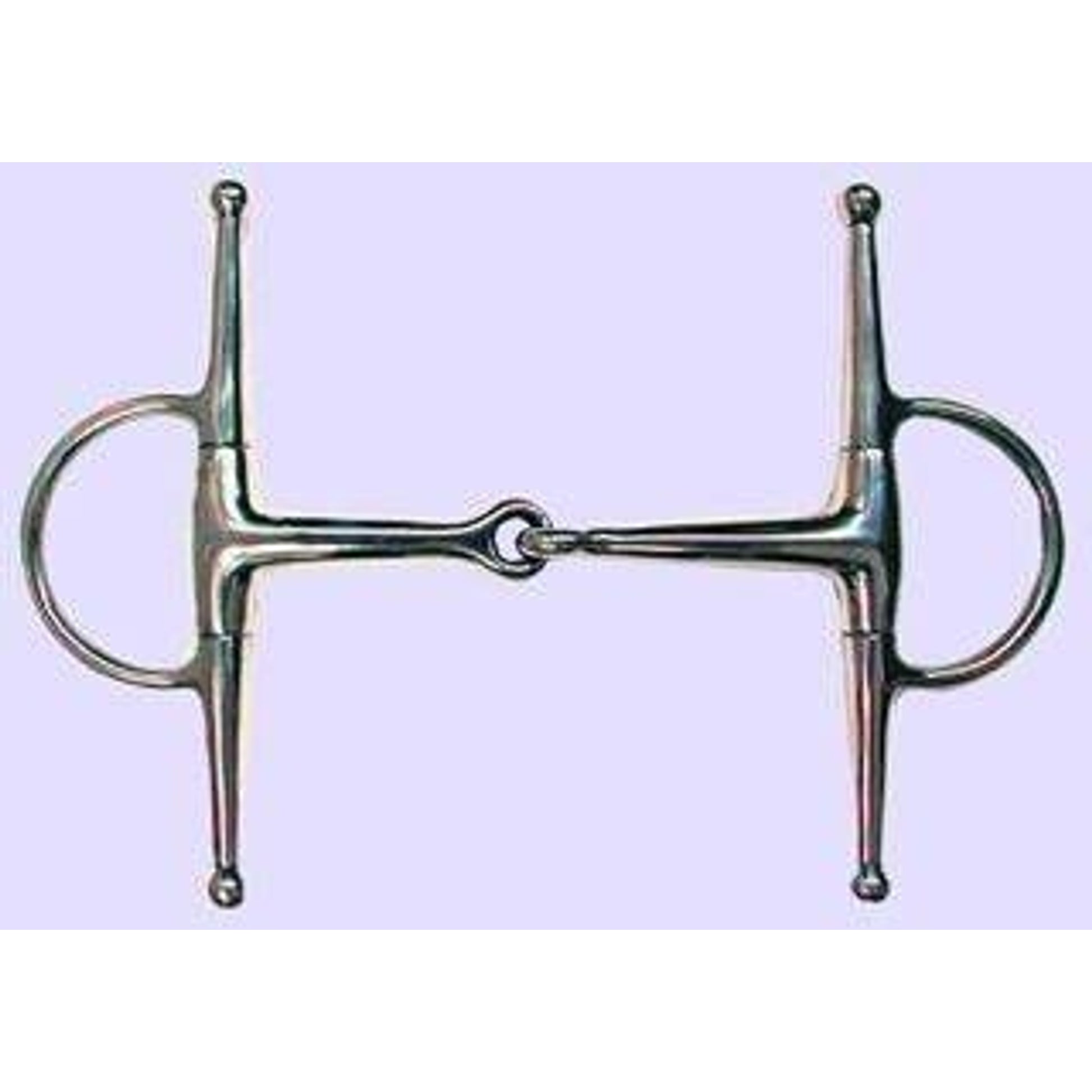 State Line Tack Eggbutt Snaffle 5 Inch