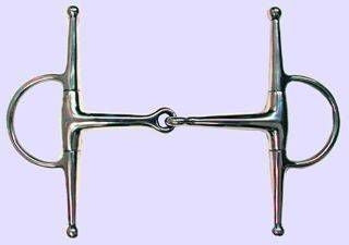 State Line Tack Eggbutt Snaffle 5 Inch