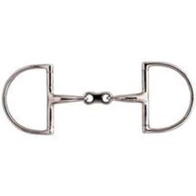 JP Korsteel FrenchLink Hunter D-Ring Snaffle