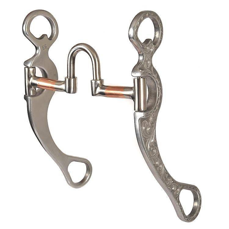 Western AL Engraved Correction Show Bit– MiniTack