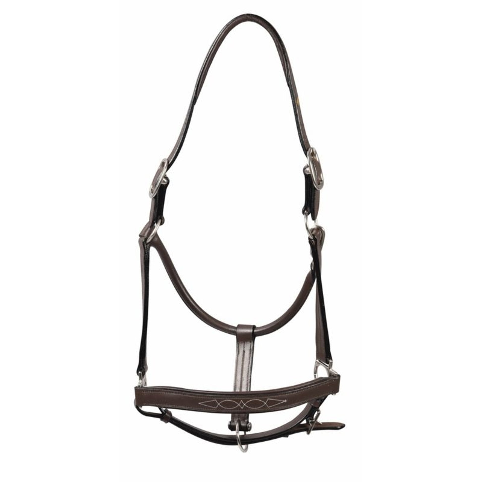 HDR Pro Fancy Padded Rolled Throat Halter