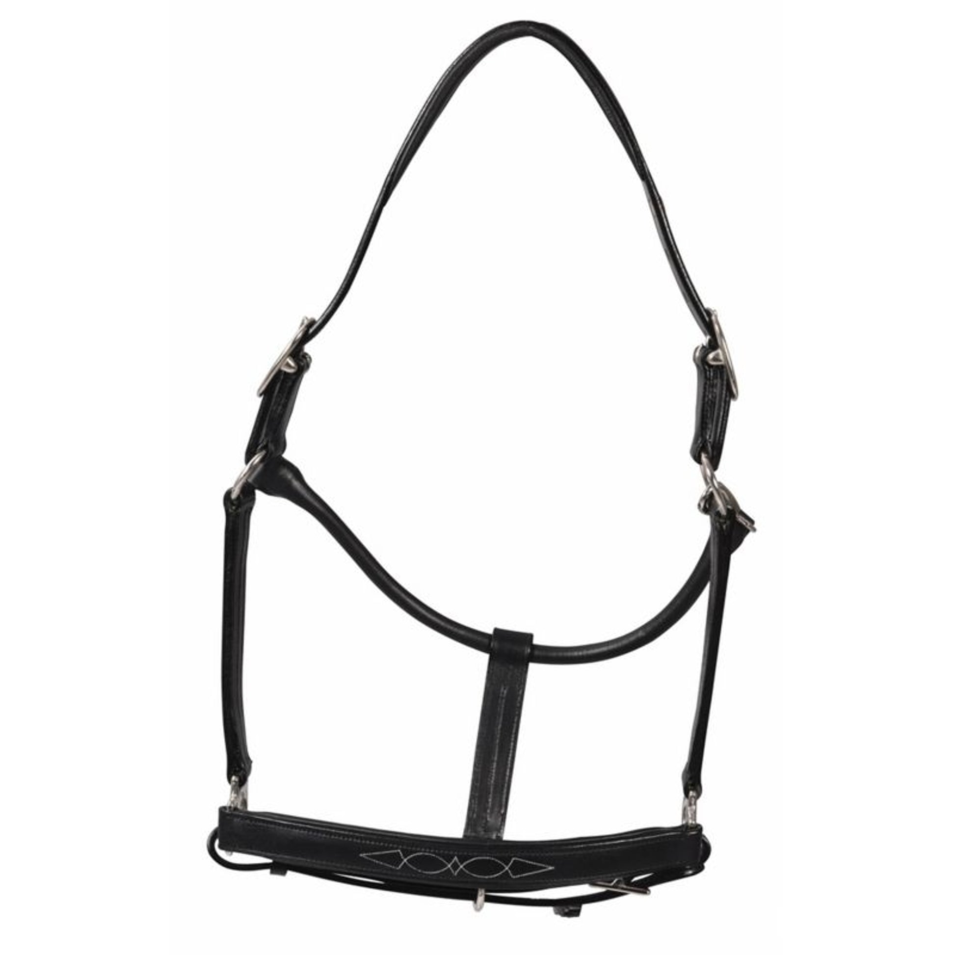 HDR Pro Fancy Padded Rolled Throat Halter