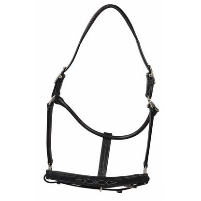 Henri de Rivel Pro Fancy Padded Rolled Throat Trip