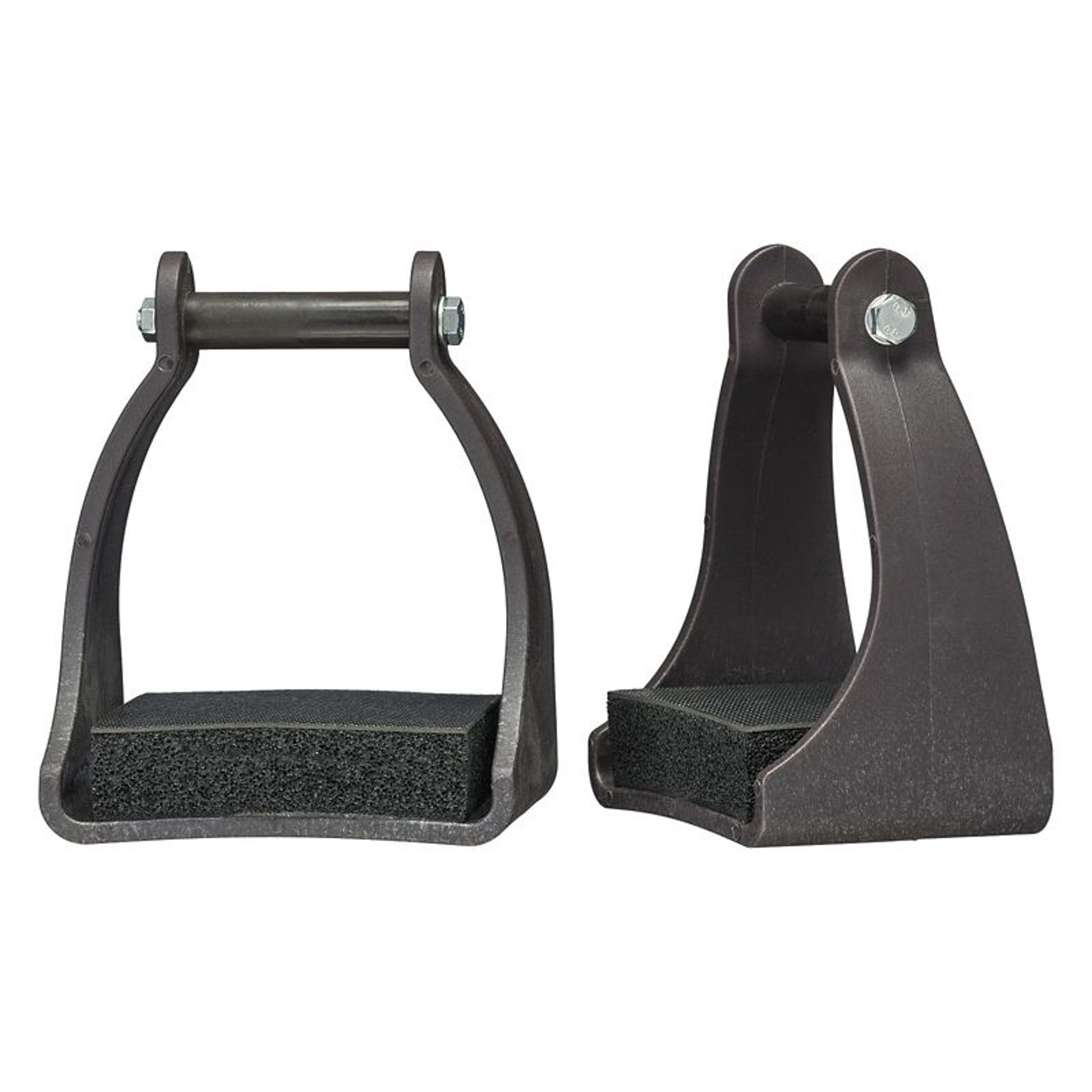 Tough1 Polymer Cushioned Trail Stirrups