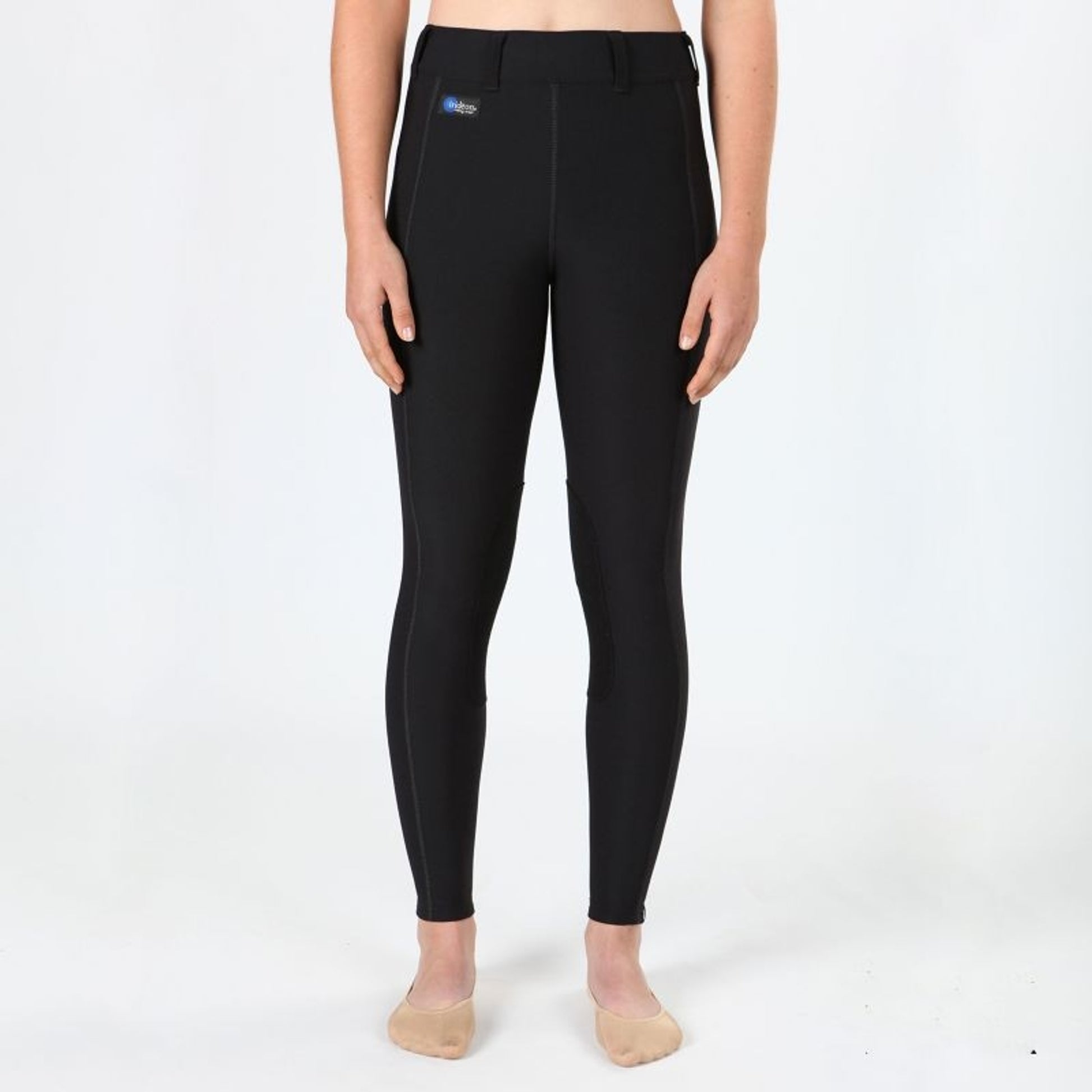 Irideon Ladies Issential Knee Patch Tights