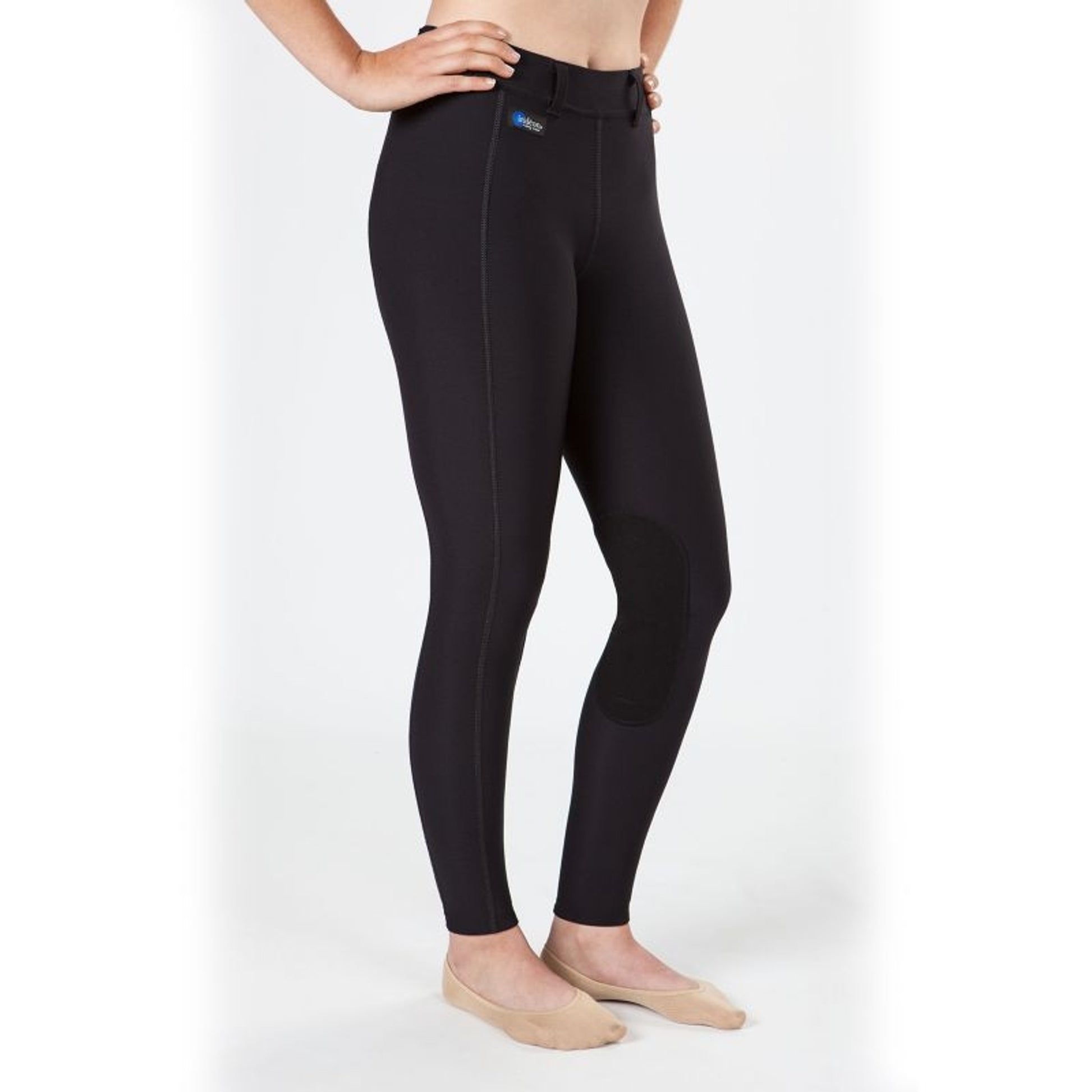 Irideon Ladies Issential Knee Patch Tights