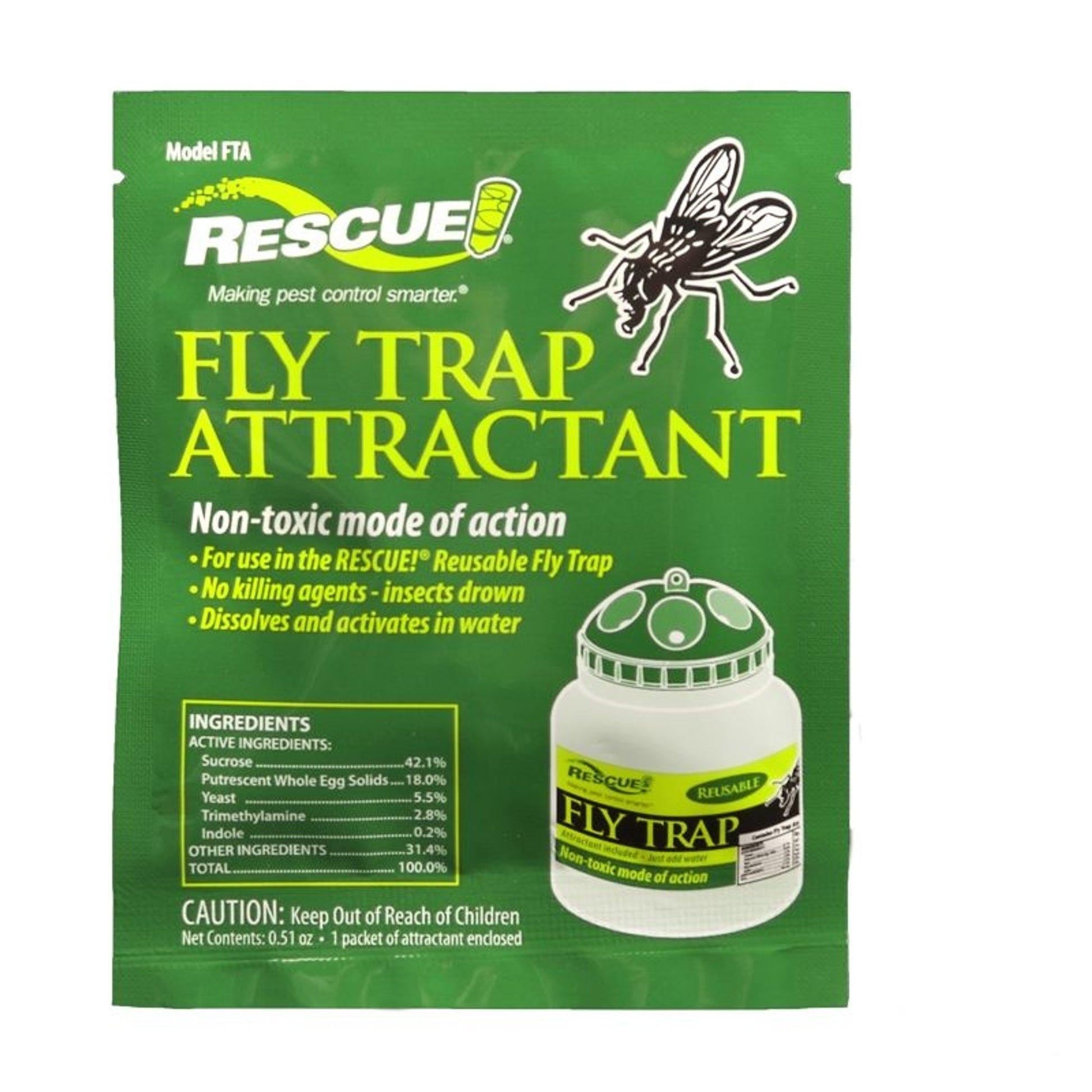 RESCUE Reusable Fly Trap