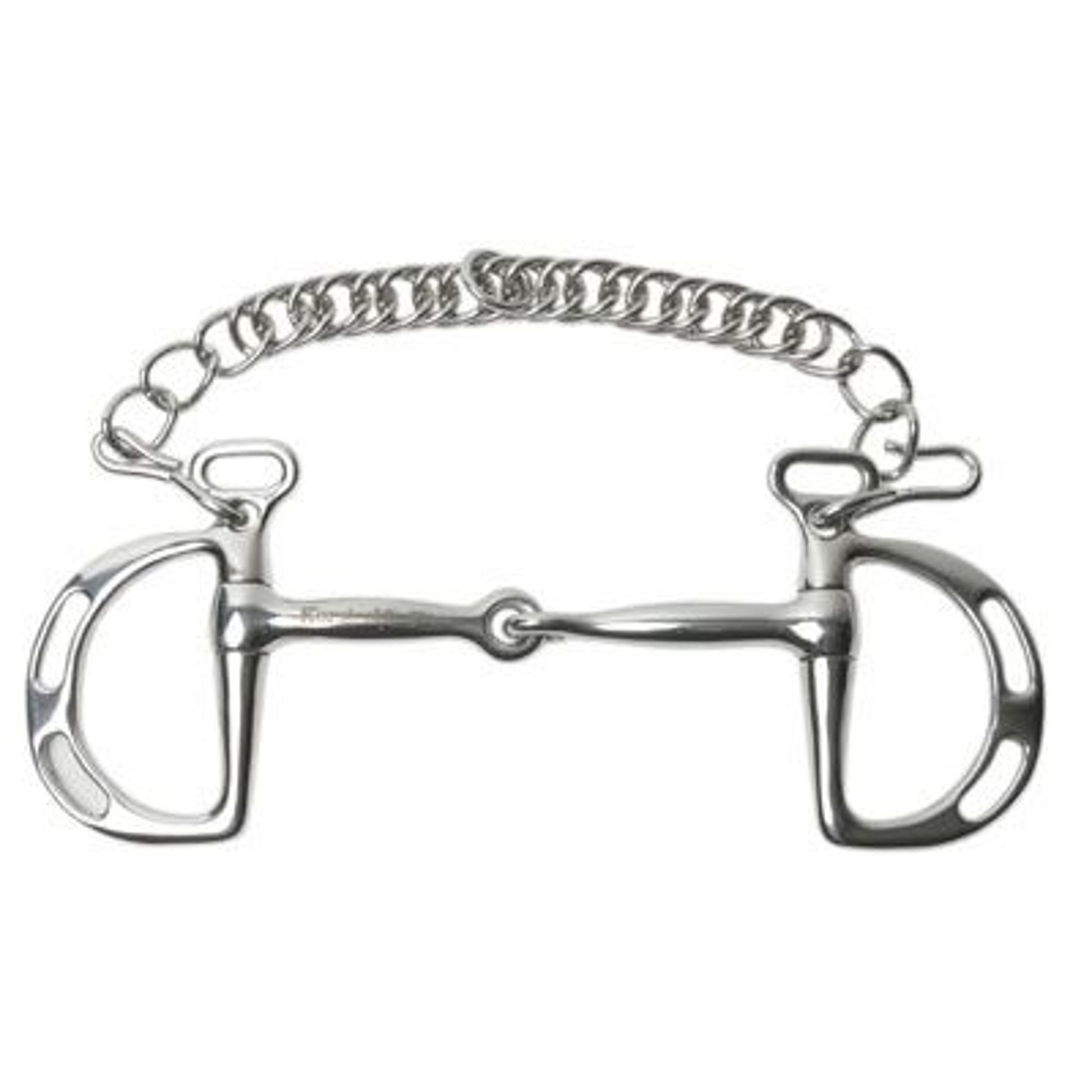Korsteel Jointed Uxeter Kimberwick Bit