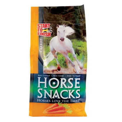 Start To Finish Horse Snacks