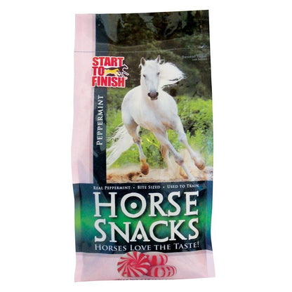 Start To Finish Horse Snacks