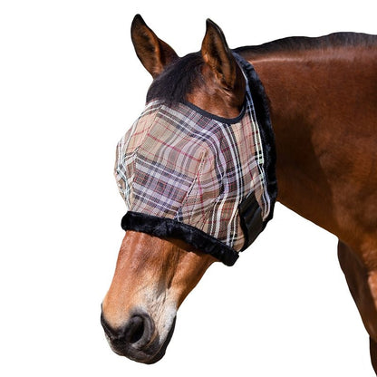 Kensington Fly Mask with Fleece Trim