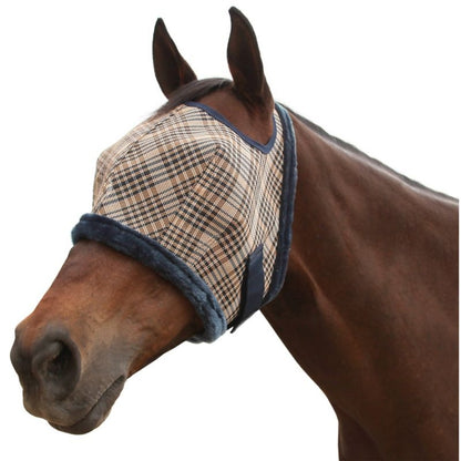 Kensington Fly Mask with Fleece Trim