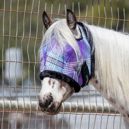 Kensington Fly Mask with Fleece Trim