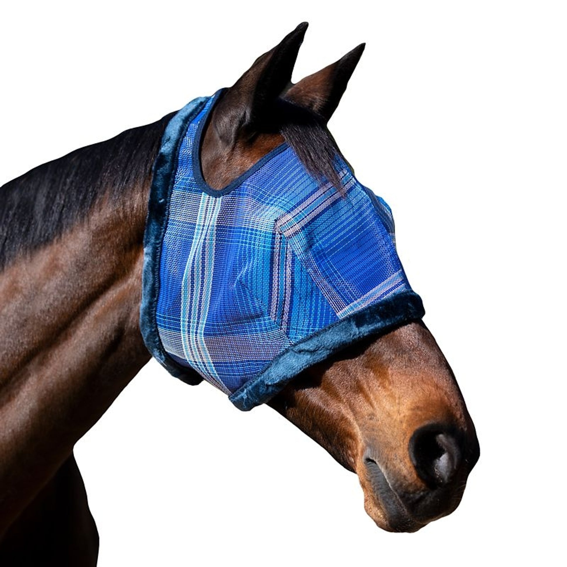 Kensington Fly Mask with Fleece Trim