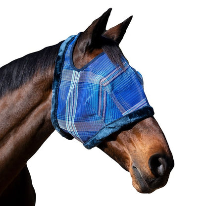 Kensington Fly Mask with Fleece Trim