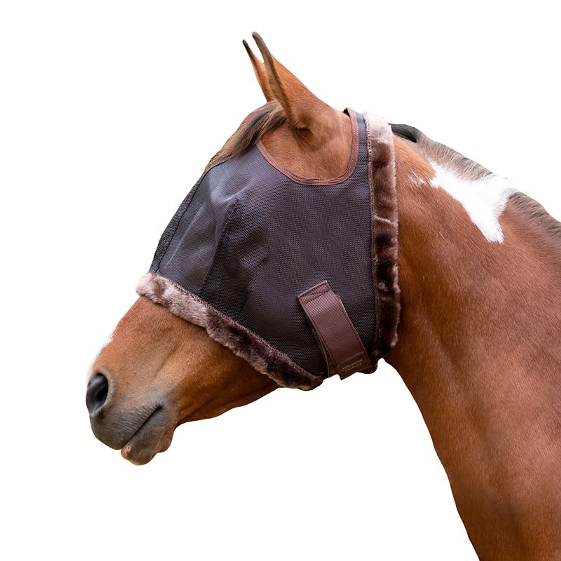 Kensington Fly Mask with Fleece Trim