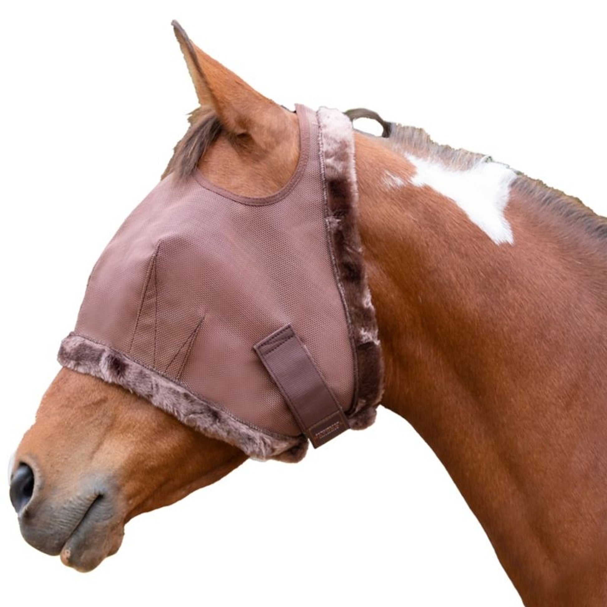 Kensington Fly Mask with Fleece Trim