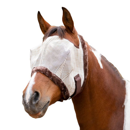 Kensington Fly Mask with Fleece Trim