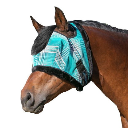 Kensington Fly Mask with Fleece Trim