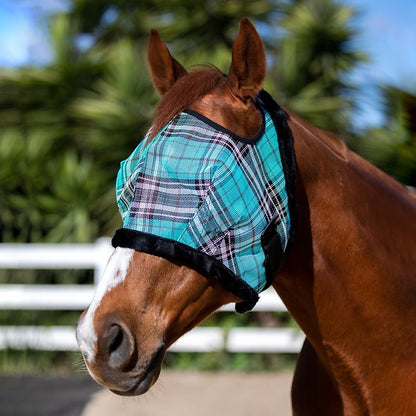 Kensington Fly Mask with Fleece Trim
