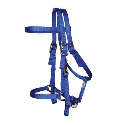 Triple E Nylon Halter Trail Bridle
