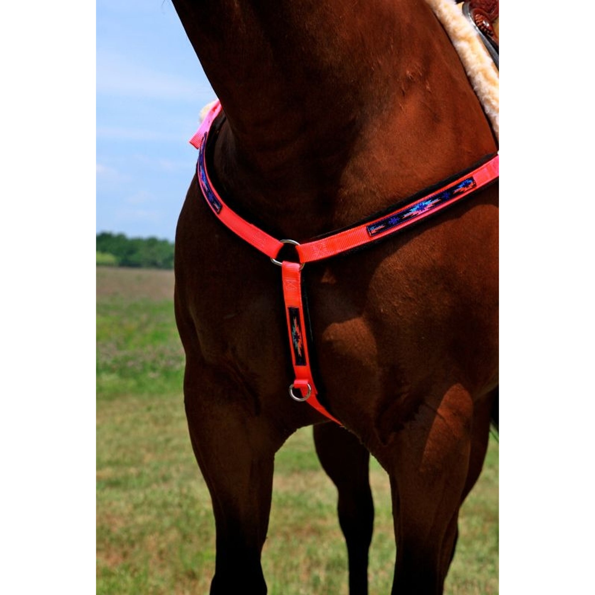 Triple E Nylon Southwest Trail Breast Collar